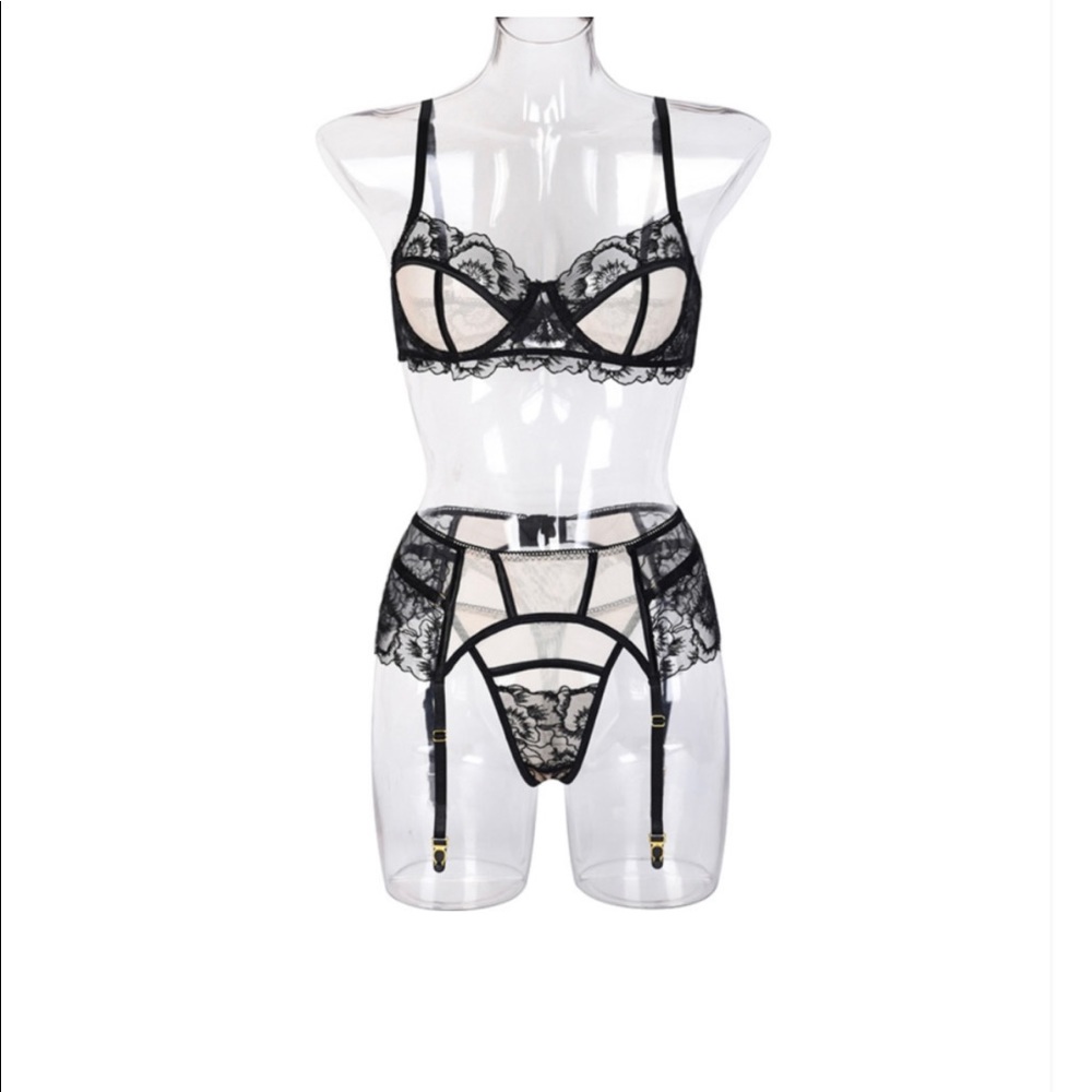 3 piece lingerie NEED DONE